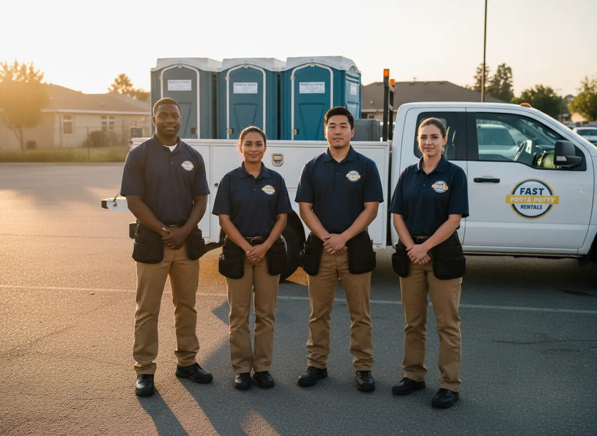 Standard Porta Potty Rentals company in Santa Rosa, TX