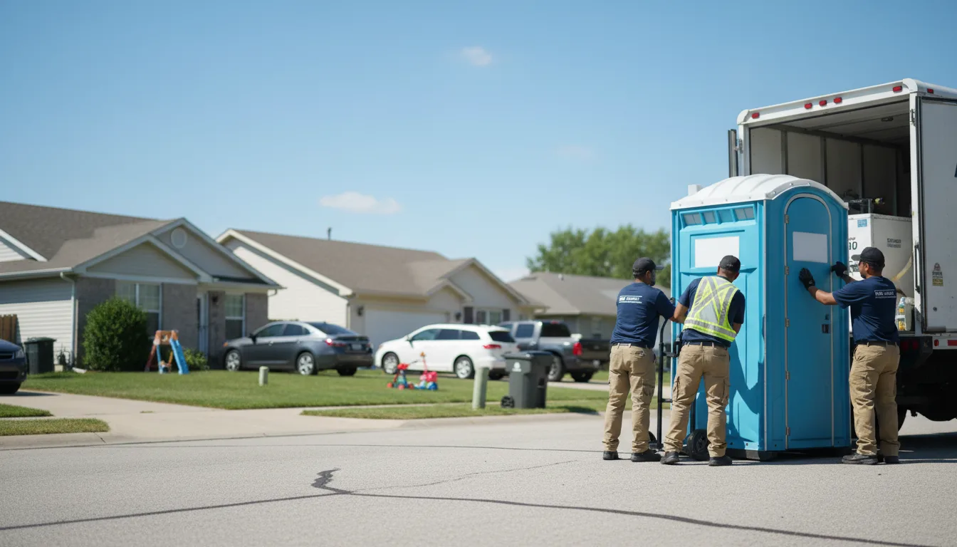 Standard Porta Potty Rentals in Santa Rosa, TX near me